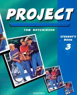 Učebnice a príručky Project 3 Student´s Book - Tom Hutchinson