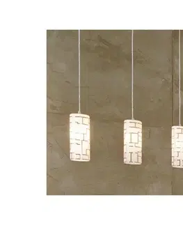 Svietidlá Eglo 92563 - Luster na lanku BAYMAN 3xE27/60W/230V 92563