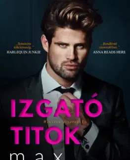 Romantická beletria Izgató titok - Ty - Monroe Max