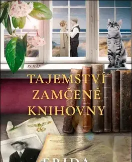 Romantická beletria Tajemství zamčené knihovny - Frida Skybäck