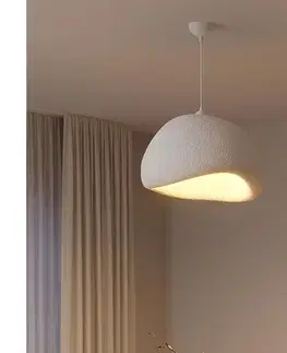 Svietidlá BRILAGI - Luster na lane WABI SABI 1xE27/40W/230V priemer 50 cm biela 739SBR1119