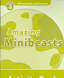 Učebnice a príručky Amazing Minibeasts Activity Book