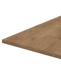 Kuchynské dolné skrinky KONDELA PD pracovná doska, hrúbka 3,8 cm dub lancelot
