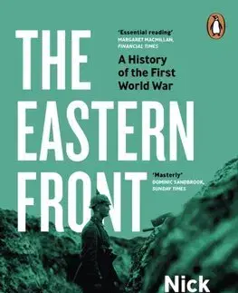 Prvá svetová vojna The Eastern Front - Nick Lloyd