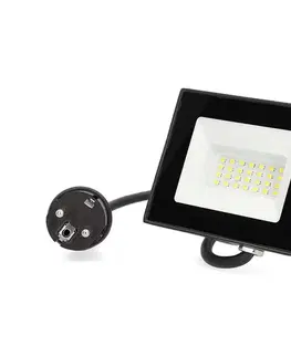LED osvetlenie  LLFL11BLK - LED reflektor LED/20W/230V 4000K IP65 LLFL11BLK