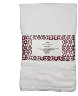 Závesy do spálne Záves Odin na páske 135x250 biela Merkury Home