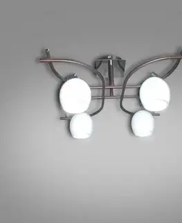 Lampy do obývačky Lampa Kronos 2464 BR LW4