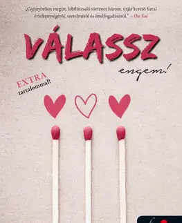 Romantická beletria Válassz engem! - Róbert Katalin