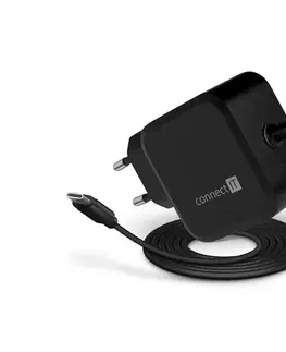 Predlžovacie káble CONNECT IT CNP-1660-BK - Univerzálny USB-C napájací adaptér 67W pre notebooky CNP-1660-BK