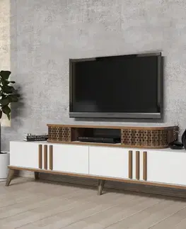 TV stolíky TV stolík Eylul - White