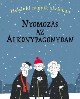 Detektívky, trilery, horory Nyomozás az Alkonypagonyban - Minna Lindgrenová