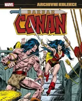 Komiksy Archivní kolekce Barbar Conan 4: Královna Černého pobřeží - Roy Thomas,John Buscema