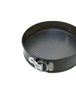 Dózy na potraviny UTC Forma na tortu s odnímateľným okrajom TORO 28 cm čierna 390132