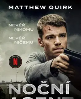 Detektívky, trilery, horory Noční agent - Matthew Quirk