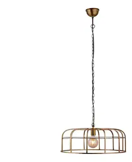 Svietidlá Leuchten Direkt 11493-60 - Luster na reťazi AMIR 1xE27/25W/230V 11493-60