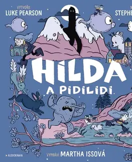Pre deti a mládež OneHotBook Hilda a pidilidi