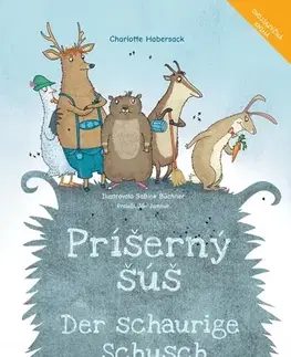 Rozprávky Príšerný šúš - Charlotte Habersack