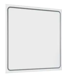 Kúpeľňové zrkadlá SAPHO - GEMINI zrkadlo s LED osvetlením 55x55cm GM055