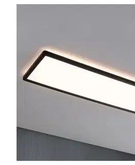 Svietidlá Paulmann 71003 - LED/22W Stmievateľný panel ATRIA 230V 3000K čierna 71003