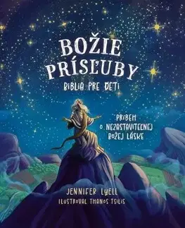 Náboženská literatúra pre deti Božie prísľuby - Biblia pre deti - Jennifer Lyell,Thanos Tsilis