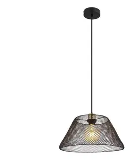 Svietidlá Globo 15646H1 - Luster na lanku BAKU 1xE27/40W/230V pr. 36 cm 15646H1