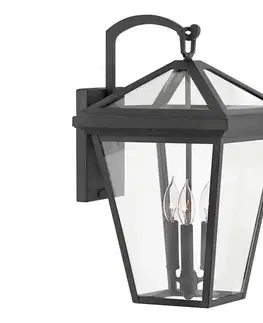Svietidlá Elstead Quintiesse QN-ALFORD-PLACE2-L-MB - Vonkajšie nástenné svietidlo ALFORD L 3xE14/40W/230V IP44 QN-ALFORD-PLACE2-L-MB