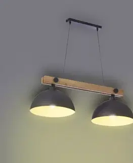 Moderné lampy do obývačky Luster Oslo 1706 LW2