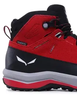 Vysoká outdoor obuv Salewa Mountain Trainer 2 Mid Powertex Kids Veľkosť: 28 EUR