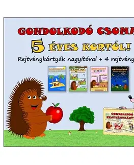 Pre deti a mládež - ostatné Gondolkodó csomag 5 éves kortól - József Simon
