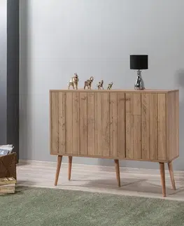 Komody Konzolový stolík Mega - 728