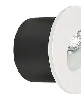 Svietidlá  LED Schodiskové svietidlo LED/3W/230V 4000K biela 211208