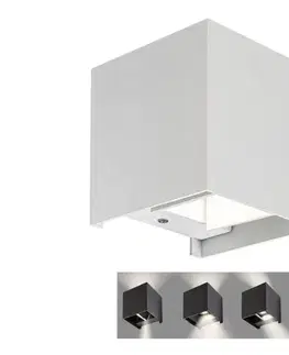 Svietidlá Rabalux 7397 - Vonkajšie nástenné svietidlo SOLIN 1xG9/42W/230V IP54 biela 7397