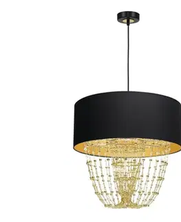 Svietidlá  Luster na lanku ALMERIA 1xE27/60W/230V MLP6442