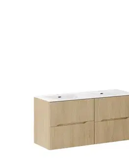 Skrinky do kúpeľne ArtCom Kúpeľňový komplet NORDIC Cremona 60/1