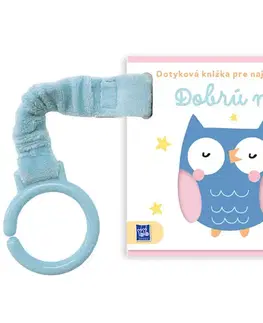Leporelá, krabičky, puzzle knihy Dotyková knižka pre najmenších: Dobrú noc