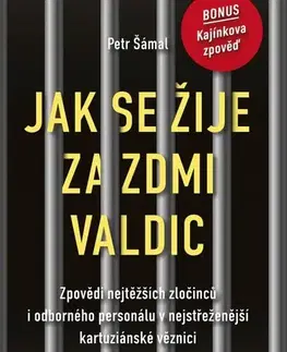 Česká beletria Jak se žije za zdmi Valdic - Petr Šámal