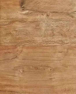 Jedálenské stoly DELIFE Jedálenský stôl Edge 260x100 akácia prírodná Spider plochá oceľ čierna Live-Edge