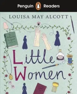 Zjednodušené čítanie Penguin Readers Level 1: Little Women - Louisa May Alcott
