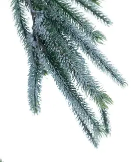 Vianočné dekorácie Garland Pine Tree 200x10x10cm frosted