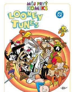 Rozprávky Looney Tunes. Môj prvý komiks - David Alvarez,Mike DeCarlo,Jaroslava Balogová