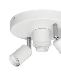Svietidlá  Bodové svietidlo CENTRO 3xE27/15W/230V biela P-000/3 WT