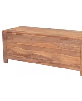 Truhlice Truhlica Tara 120x45x45 indický masív palisander