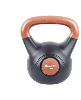 Kettlebell Činka inSPORTline Vin-Bell Dark 7 kg