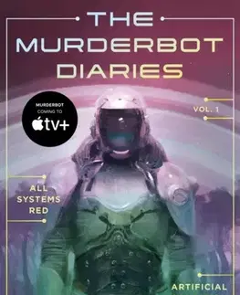 Sci-fi a fantasy The Murderbot Diaries Vol. 1 - Martha Wells