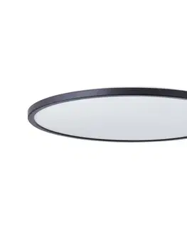 Svietidlá Brilliant - stmievateľné LED stropné svietidlo BRENNAN LED/35W/230V priemer 54 cm IP44 čierne G99699/26