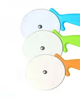 Kuchynské nože MAKRO - Nôž na Pizzu 9cm rôzne farby