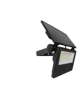 Svietidlá  LED solárny reflektor so senzorom NCS G2 LED/20W/3,7V 3000/4000/6500K IP54 2600 mAh 004965