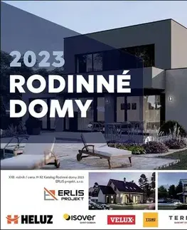 Stavba, rekonštrukcia Rodinné domy 2023 - Kolektív autorov