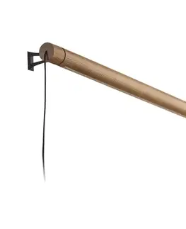 Svietidlá  LED Nástenka ROLLO LED/30W/230V drevo 4193