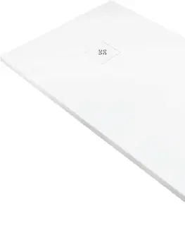 Vane DEANTE - Silia white sprchová vanička - akrylát, obdĺžnik, KSKA00816B